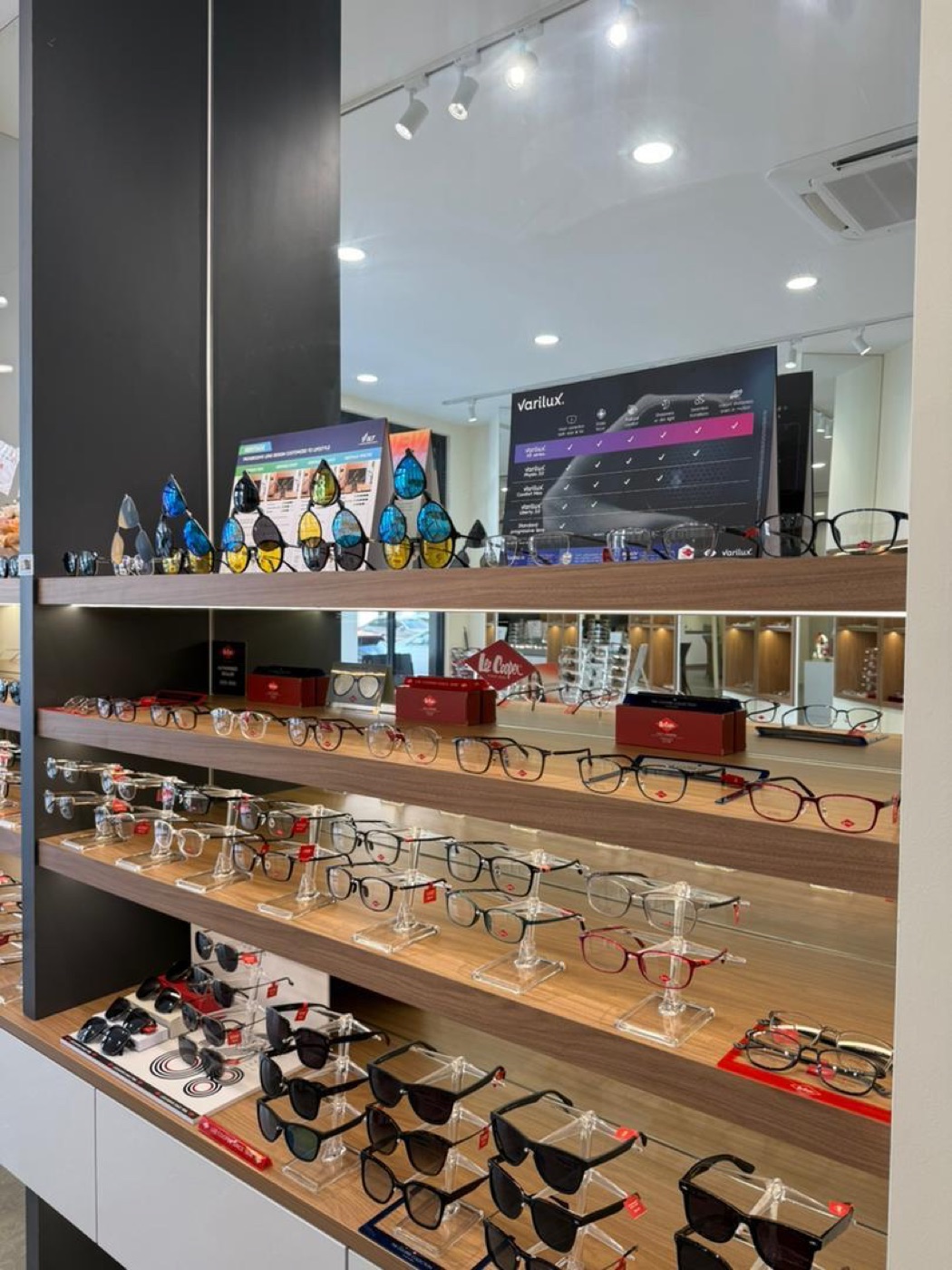 Designer optical frames