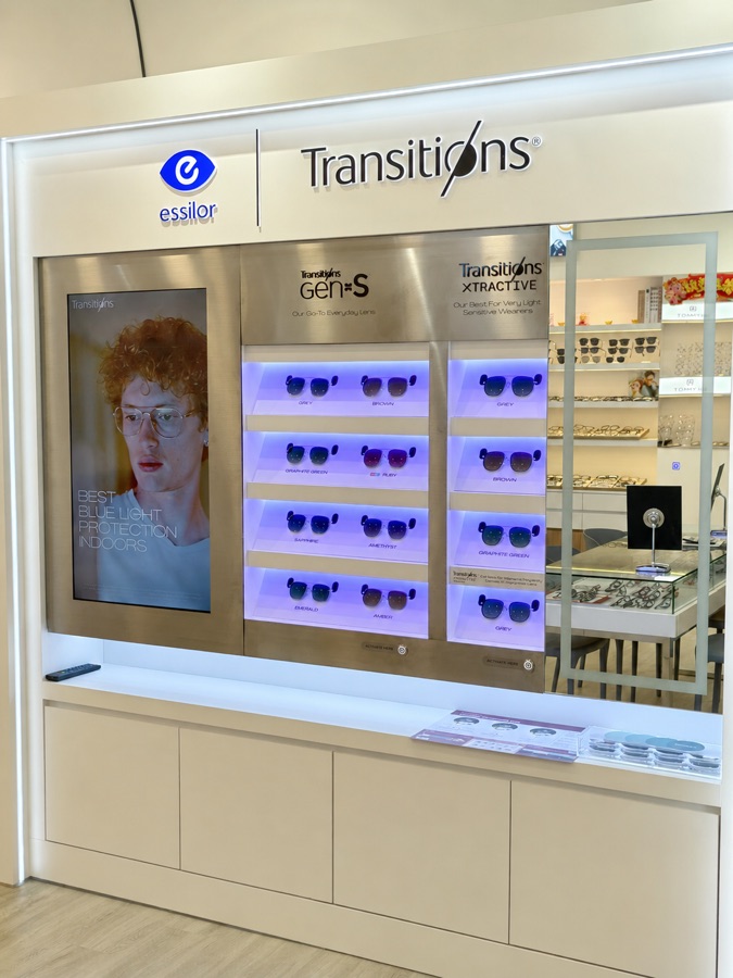 Lens upgrades and coatings